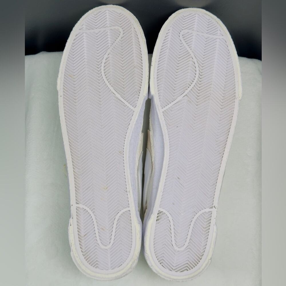 Nike x sacai Blazer Low “White Patent” | DM6443-100 | 15M - Picture 8 of 10